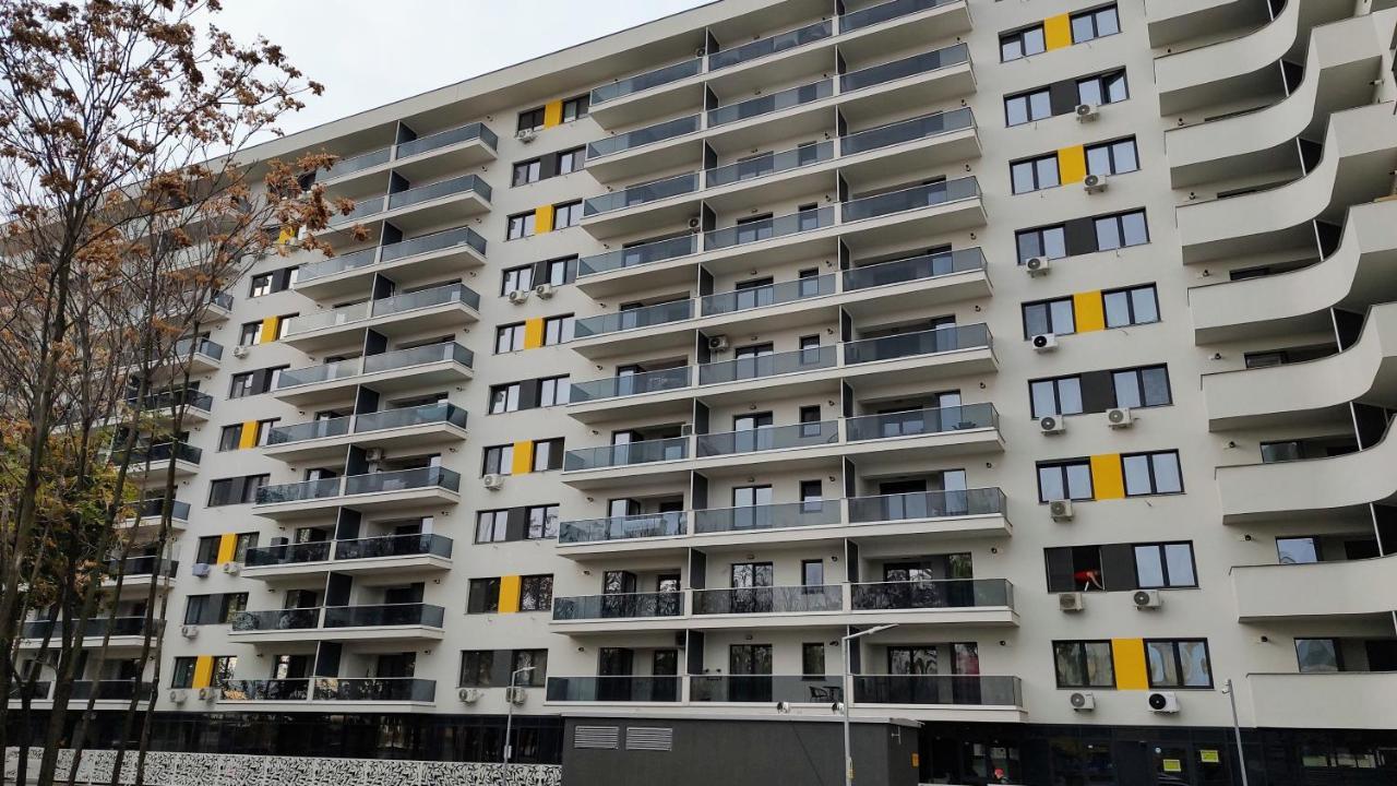 Apartament Ghencea Residence 158 Floor 7 Bucharest Exterior photo